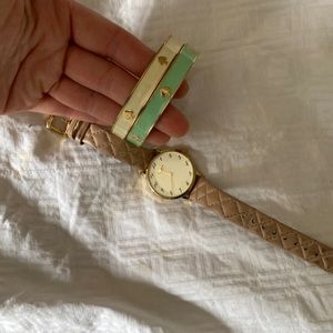 Kate spade watch and bangles set